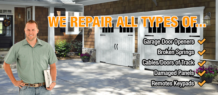 Garage Door Repair Baytown TX